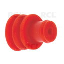 Seal rubber for CJP/A connection, Ø2.5÷3.3mm, red