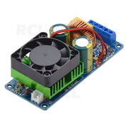 Audio amplifier class D, 500W, +/-65VDC, IRS2092S mono, with LM3886