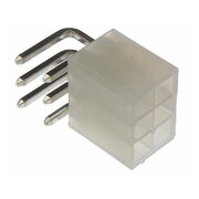 CONNECTOR 6pin Male 4.2mm right-angled