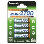 RECHARGEABLE BATTERY Panasonic R6 2.7Ah/1.2V NiMh