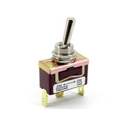 TOGGLE SWITCH  10A 250VAC, 3pin, ON-ON