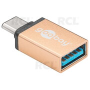 АДАПТЕР USB-C (Type-C) > USB 3.0(F)

