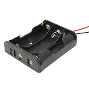 BATTERY HOLDER for 3x AA / 3x R6