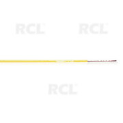EQUIPMENT CABLE 1x0.22mm² yellow, C130 TASKER