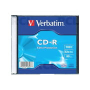 CD-R 700MB  VERBATIM EXTRA PROTECTION, 43415