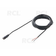 CABLE DC 2pin female 2.1/5.5mm, 4m, for  LED tape