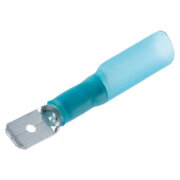 INSULATED TERMINAL Male 6.3x<2.0mm2, termo