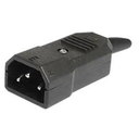 PLUG AC 6A 3pin for Cable