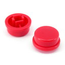 PUSHED KNOB, ø11.5mm, red,  for CPR079