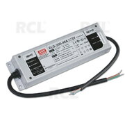 POWER SUPPLY LED 12V 16A 200W ELG-200-12A-3Y Mean Well