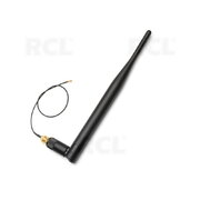 ANTENNA 2.4GHz 6dBi, 170mm, SMA connector with 20cm cable, foldable