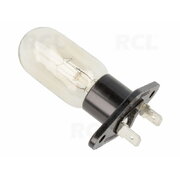 Лампа накаливания E14 230V 25W с цоколем, ø25x64 мм, для микроволновой печи/духовки