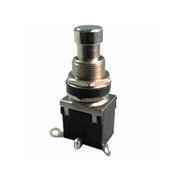 PUSH BUTTON SWITCH ON-ON, 2A 250VAC, 3pin