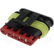 CONNECTOR 5pin Female Superseal AMP