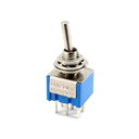 TOGGLE SWITCH  3A 250V, 6pin, for PCB, 2x ON-ON