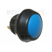 PUSH BUTTON SWITCH OFF-(ON) 2A/48VDC, IP65, blue