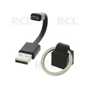 COMPUTER CABLE USB (K) - micro USB B (K) 0.1m