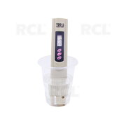 LCD Цифровой тестер качества воды TDS-3, 0-9999 ppm