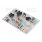 KIT for milling, grinding, cutting, 105pcs