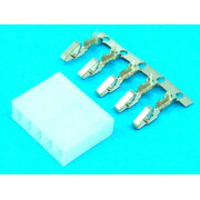 CONNECTOR 5pin Female 3.96mm, 5A 250VAC