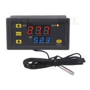 Digital Thermostat W3230, -55°C~120°C,  24VDC
