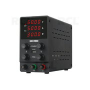 LABORATORY POWER SUPPLY SPS3010, 0-30V 0-10A, with power display, black