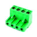 TERMINAL BLOCK 4pin Female, for Cable, 5.08mm