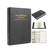 SMD Resistor Sample Book  0603 1% 170 value 50pcs/ 8500pcs 