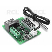 Relay-module with temperature sensor, 1 channel -50...+110°C, relay 20A