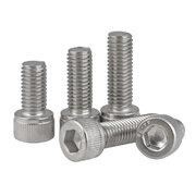 SCREW M2.5x5, HEX 2mm, DIN912 A4 stainless steel