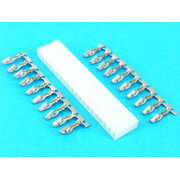 CONNECTOR 20pin Female, 3.96mm, 5A 250VAC
