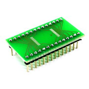 ICs ADAPTOR DIL28-TSOP28 soldered