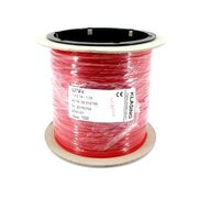 EQUIPMENT CABLE 18x0.10mm 0.14mm² , red LIY-V