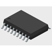 MCP23S08-E/SO 8-bit I/O Port Expander  SO18