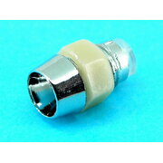 APKABA 5mm LED plastmasinė/metalizuota, įgilinta