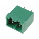 TERMINAL BLOCK 2pin, Male, soldered, 5.08mm