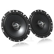 Car speakers, 4Om 300W, 30...22000Hz 92dB, 170mm, JVC CS-J1720X, set