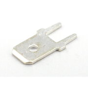 PIN 6.4mm soldered/vertical
