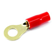 RING INSULATED TERMINAL M8x<10mm² red