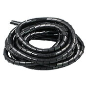 SPIRAL WRAPPING for wire harness ø4-25 mm 10 m black