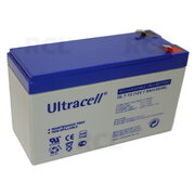 RECHARGEABLE BATTERY SLA UL7-12, 12V 7Ah 151x65x94mm, Ultracell