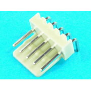 CONNECTOR 5pin Male 2.54mm, right-angled
