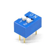 DIP SWITCH 2 contacts