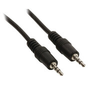 CABLE 3.5mm(P)-3.5mm(P) stereo 0.5m