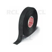 INSULATING TAPE 15mm x15m black, textile with texture TESA 51608