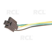 CAR RELAY SOCKET , 5 contacts with Leads