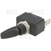 TOGGLE SWITCH 250V 6A 3pin, black, ON-OFF