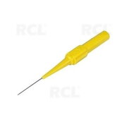 Test Lead Probe - Needle 0.7mm, yellow