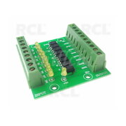Optocoupler Isolation Control Panel 8 Channel, 24V Input 5V Output