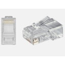 RJ PLUG RJ-45 5cat. for round Cable/for flex wire